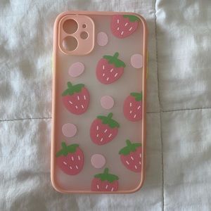 iPhone 11 Strawberry Phone Case